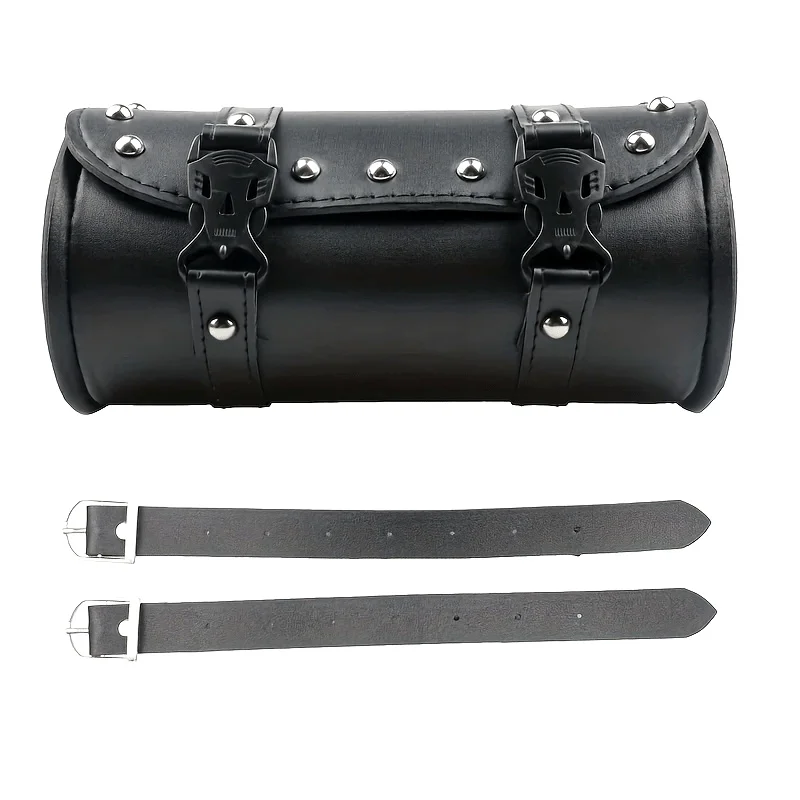 

Waterproof Motorbike Tool Bag PU Leather Saddlebags