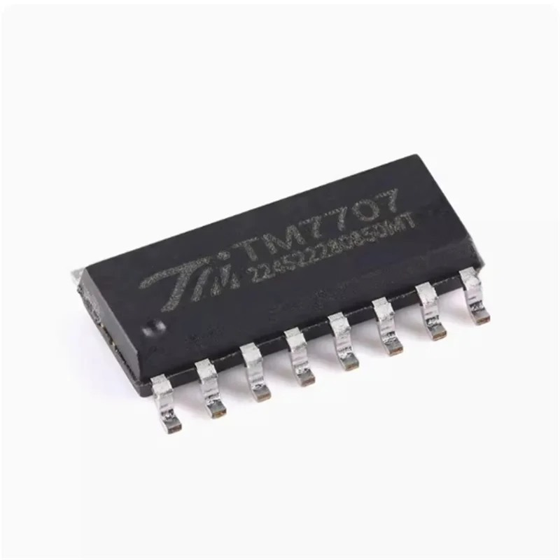 5pcs Original genuine TM7707 SOP-16 dual channel fully differential input 24 bit A/D conversion chip