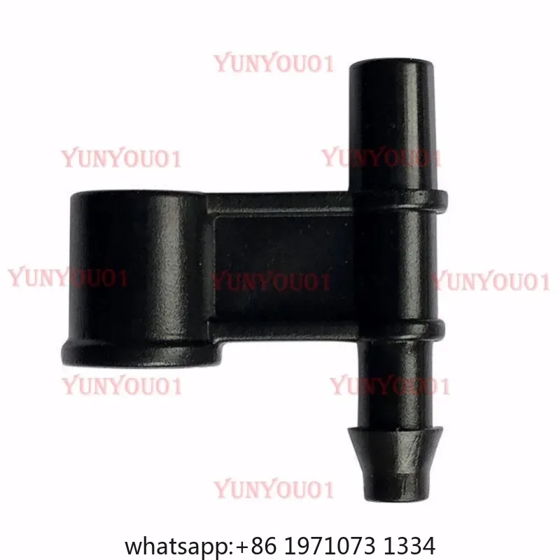 4/7 Micro Spray Fittings Capillary Ground Insertion Bracket 8mm Fiberglass Rod Ground Insertion Micro Spray Drip Irrigation Tube