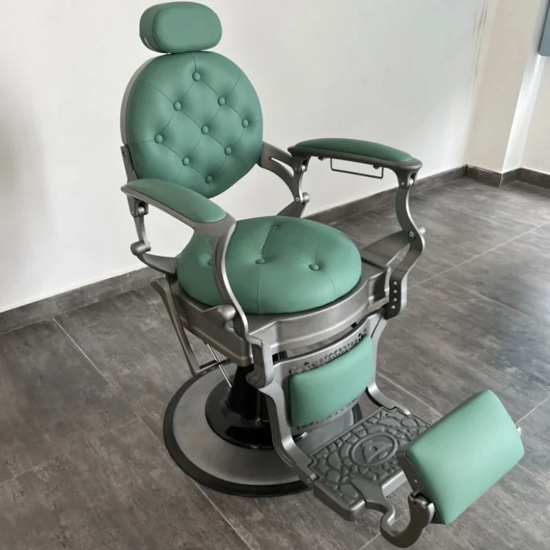 

High end men's retro chairs, lounge chairs, barber chairs