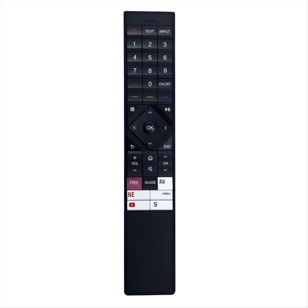 

Пульт дистанционного управления N91R ERF6E64H для телевизоров Hisense серий U9G (65U9G, 75U9G) и U8G (55U8G, 65U8G, 75U8G, 85U8G)