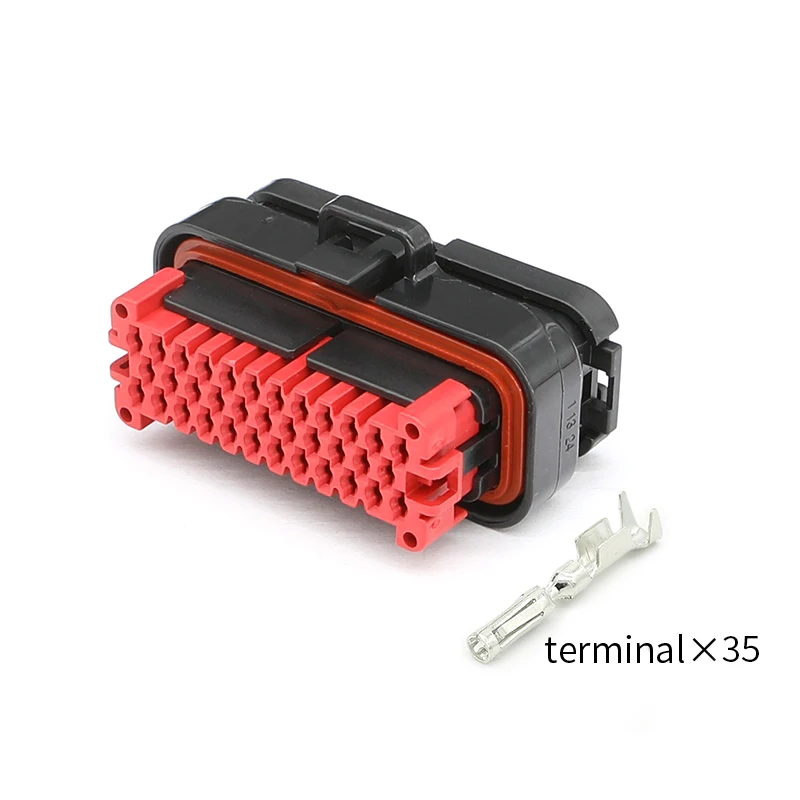 776164-1 35Pin Automotive Connector Wire-to-wire female plugs and terminals