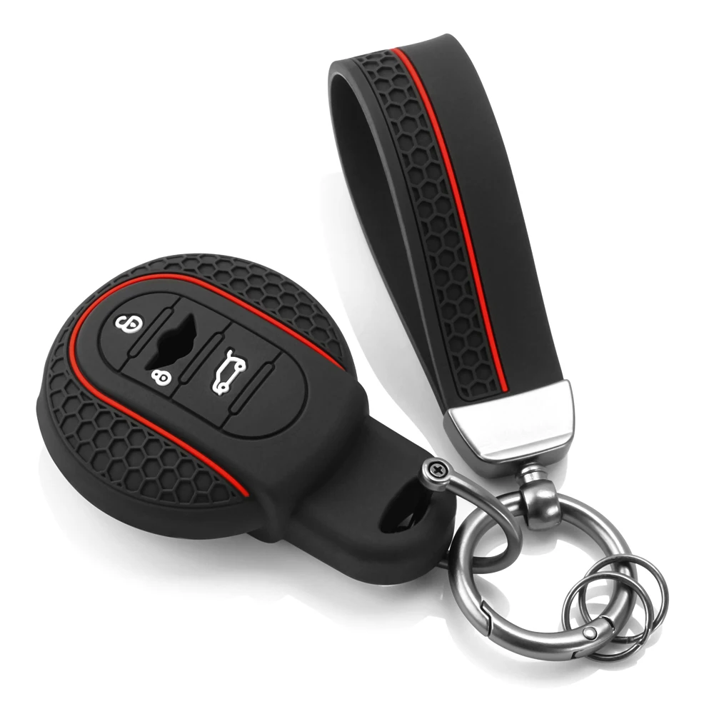 Silicone Car Key Ca… - image