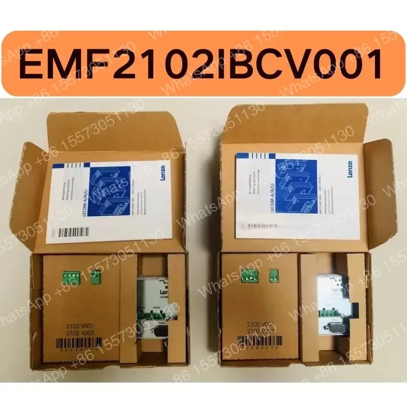 The brand new EMF2102IBCV001 communication module comes with a one-year warranty and can be shipped quickly