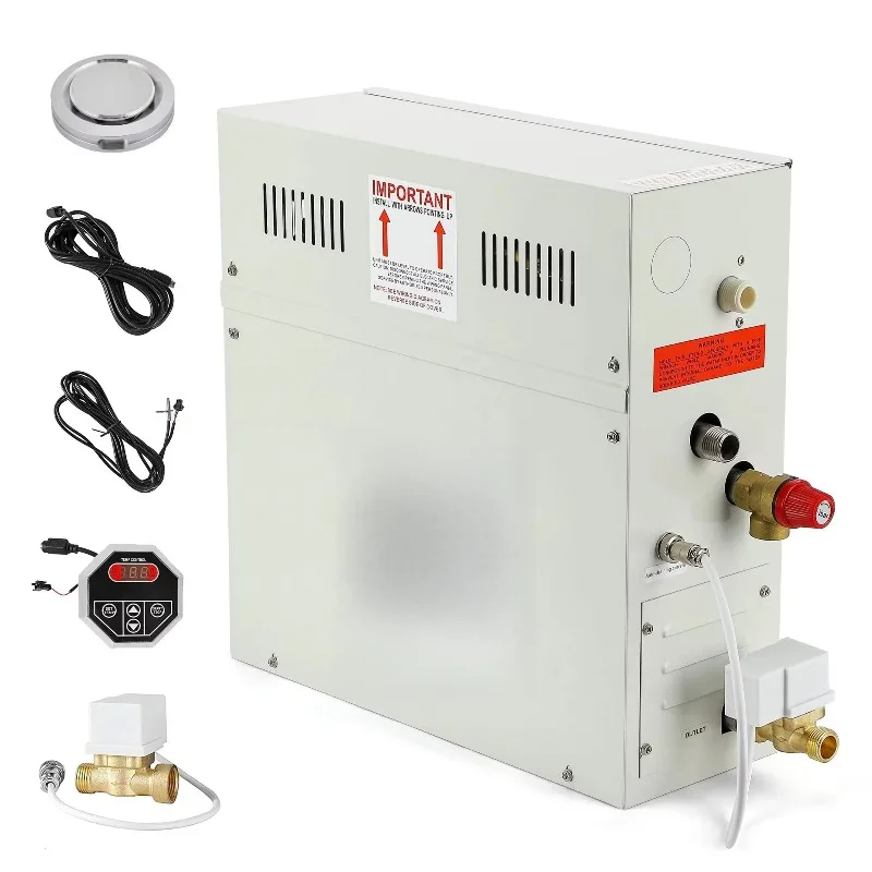 

Wet Steam Spa Sauna 9kw Steam Generator for Sauna Room