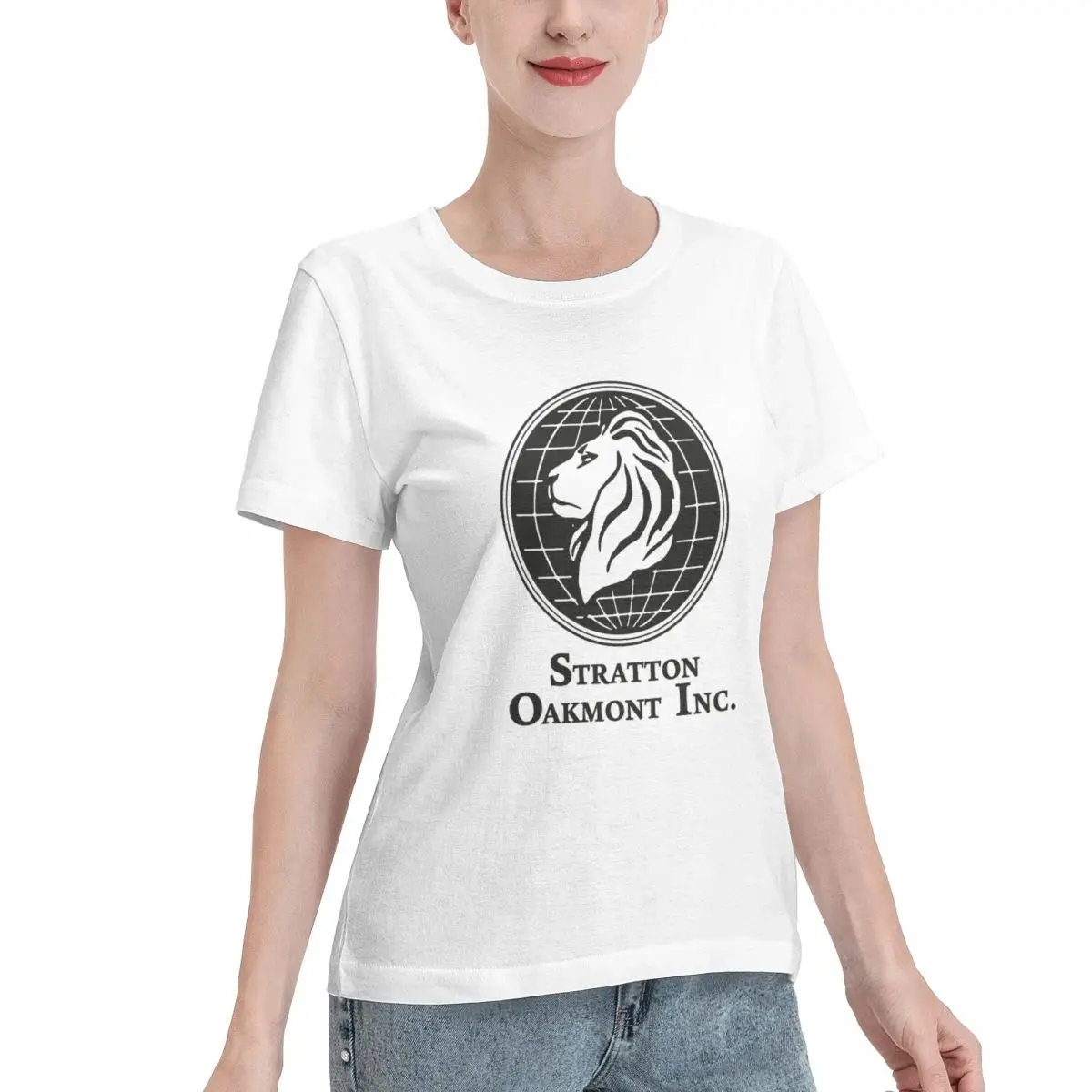 Stratton Oakmont Tee-Shirts Cotton T-shirts Women Short Sleeve O-Neck Tops