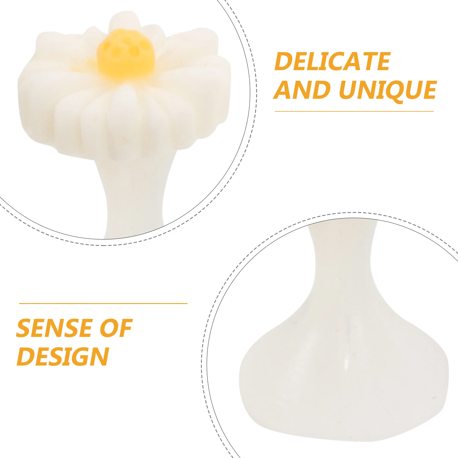 

16Pcs Reusable Toe Separators Silicone Soft Flower Design for Nail Art Manicure Pedicure Household Gifts Toe Separator