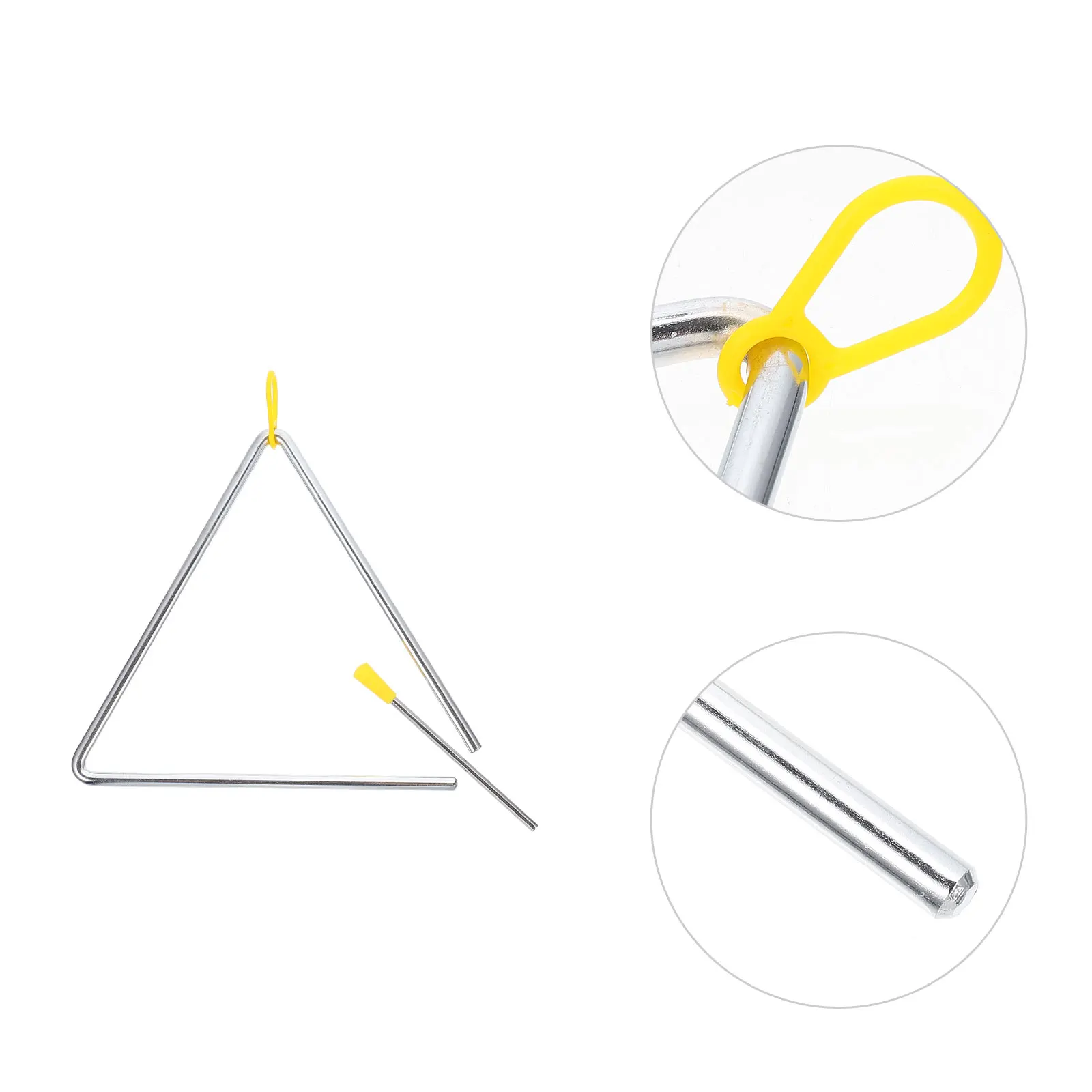 

Triangle Bell Kids Musical Instruments Toys Children Percussion for Infant Portable