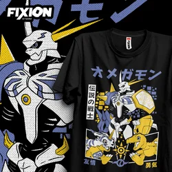 Digimon – Omnimon Anime T Shirt Manga Gift For Anime Lover All Size Cotton
