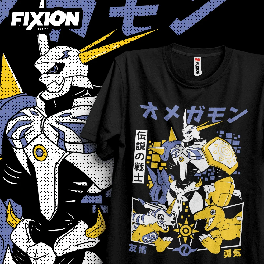 Digimon – Omnimon Anime T Shirt Manga Gift For Anime Lover All Size Cotton