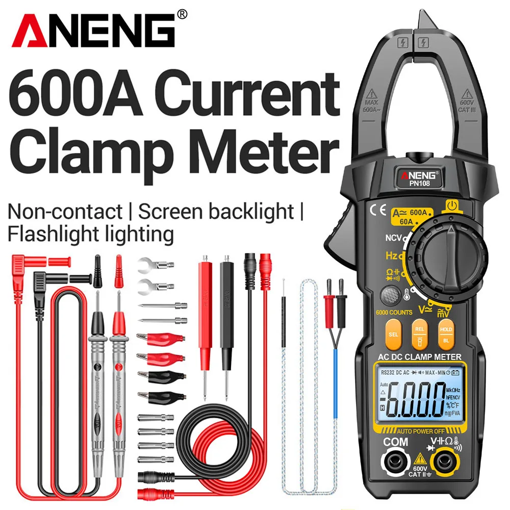 #54 Best Clamp Meter Multimeters to Buy In 2026