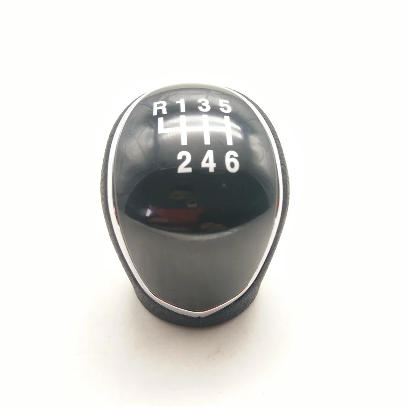 6 سرعات دليل عصا والعتاد التحول المقبض لشركة هيونداي IX35 2012 2013 2014 2015 2016 رافعة السيارة شيفتر رئيس كرة اليد والعتاد التحول المقبض #3