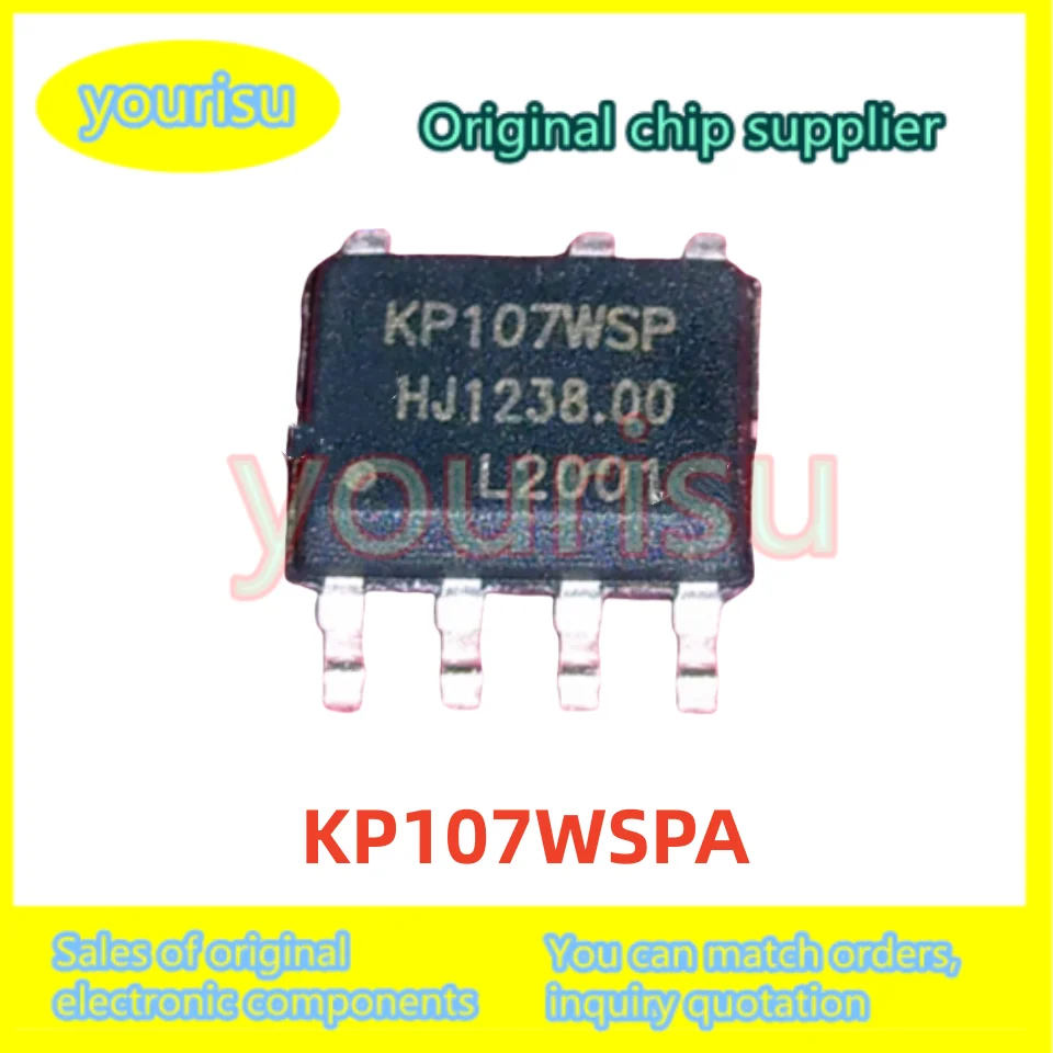 10-50Pcs/Lot Original KP107WSP KP107WSPA KP107 SOP7 SMD LED display driver IC chip