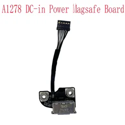 Replacement DC-in Power Magsafe Board 820-2565-A Compatible for MacBook Pro Unibody A1278 A1286 A1297 Series(2009-2012)