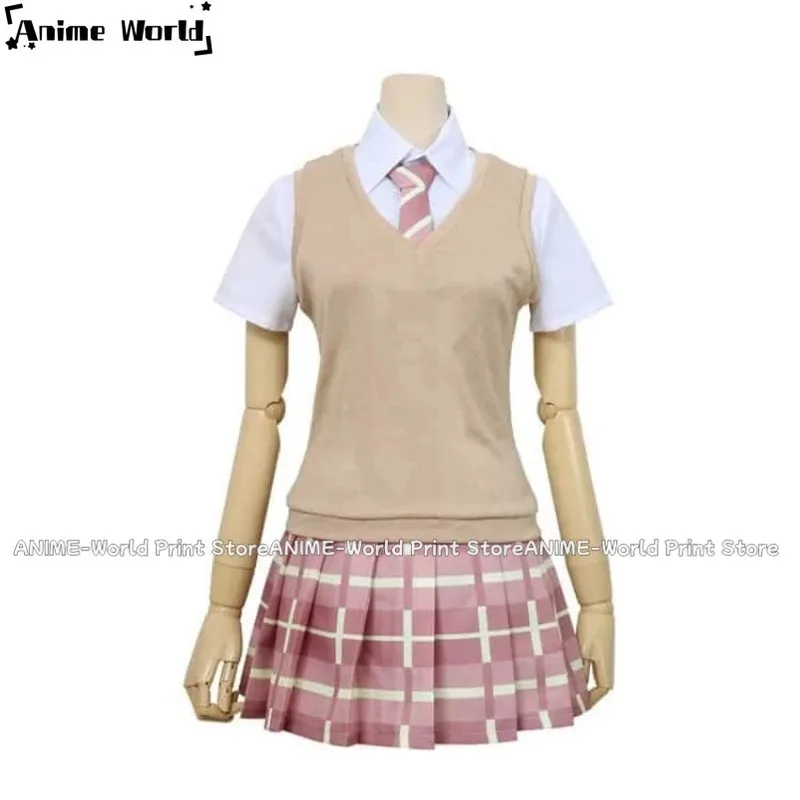 

New《Custom Size》BanG Dream Yukina Minato Third Year School Uniform Cosplay Costume Halloweenb;3's,6.e;