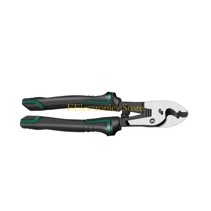 B03C Professional Cable Cutter And Wire Stripper For Networkings Installation Tasks
