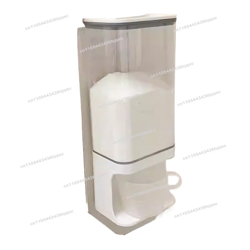 

Washing Powder Fragrant Bead Storage Box Wall Hanging Moisture-proof, Dustproof and Waterproof Simple Household Laundry Bead
