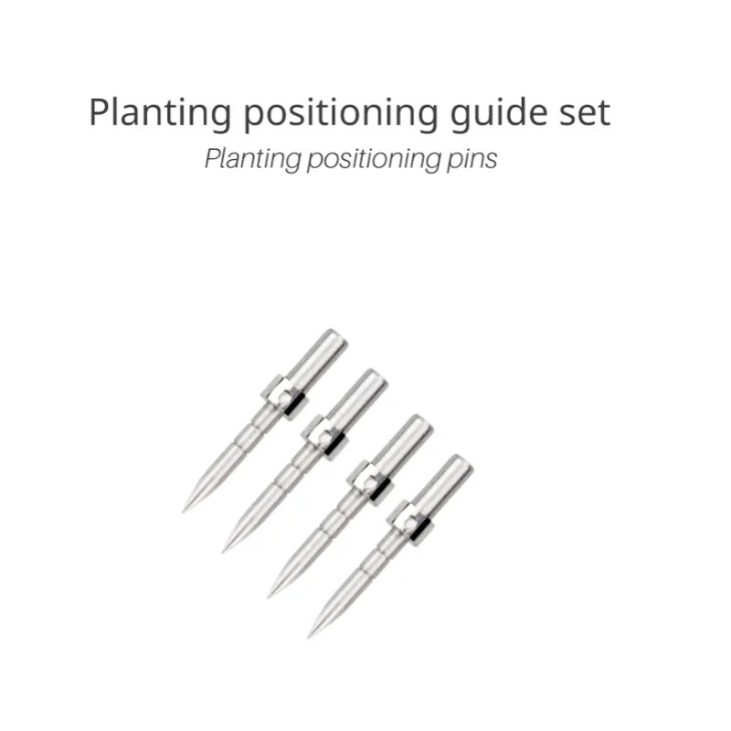 مجموعة لوحة دليل زرع الأسنان، محدد موقع الزرع، لوحة دليل تحديد المواقع، مسطرة تحديد المواقع #3