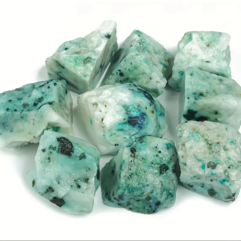  Raw Phoenix Stone, Rough Crystal Stone, Genuine Phoenix Chunks, Crystal rough stone gift