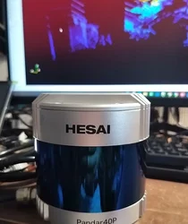 Hesai Pandar40P 40-Channel 360° Spinning Long-Range Lidar(Used not Brand New）