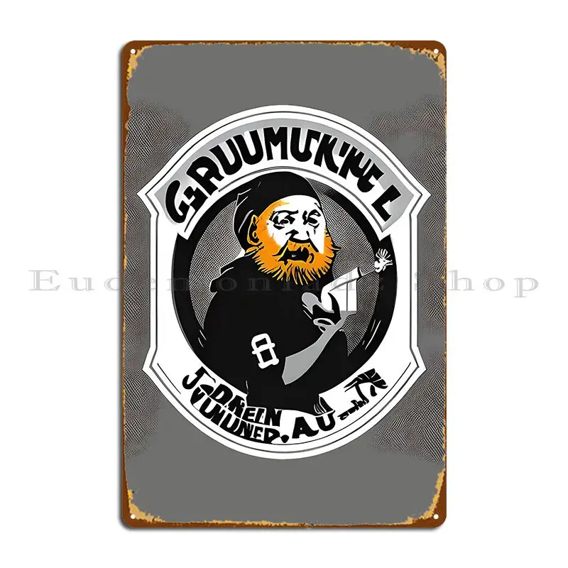 Gardening Against Dumbfuckery Metal Sign Living Room Personalized Club Garage Custom Tin Sign Poster