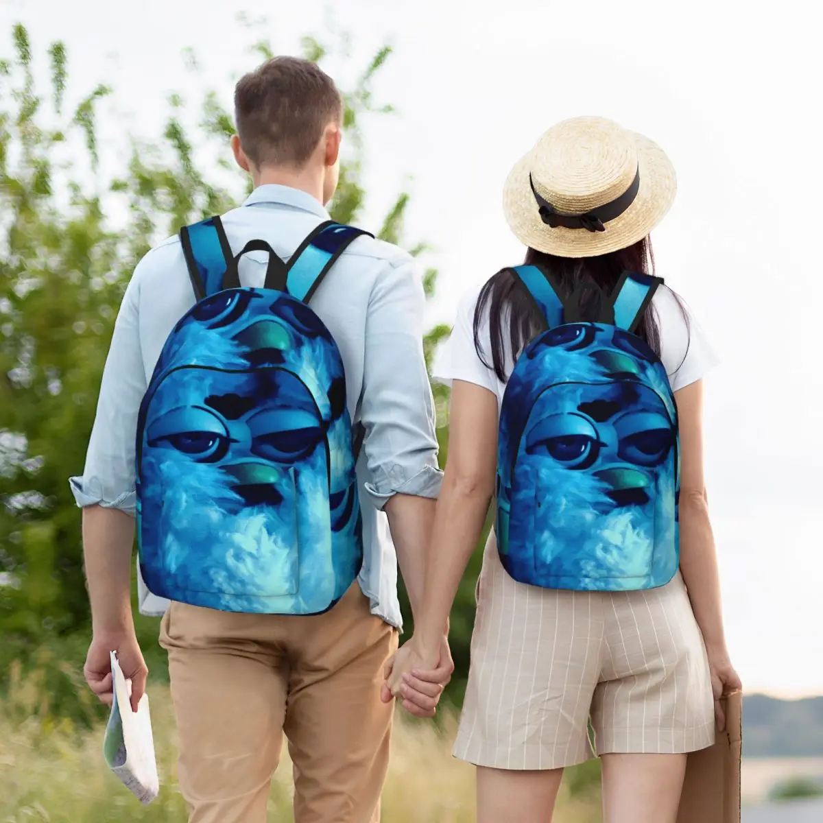

Listens To My Bloody Valentine Once Graphic Backpack Student BookBag Kids School Bag Laptop Shoulder Bags for Men Women
