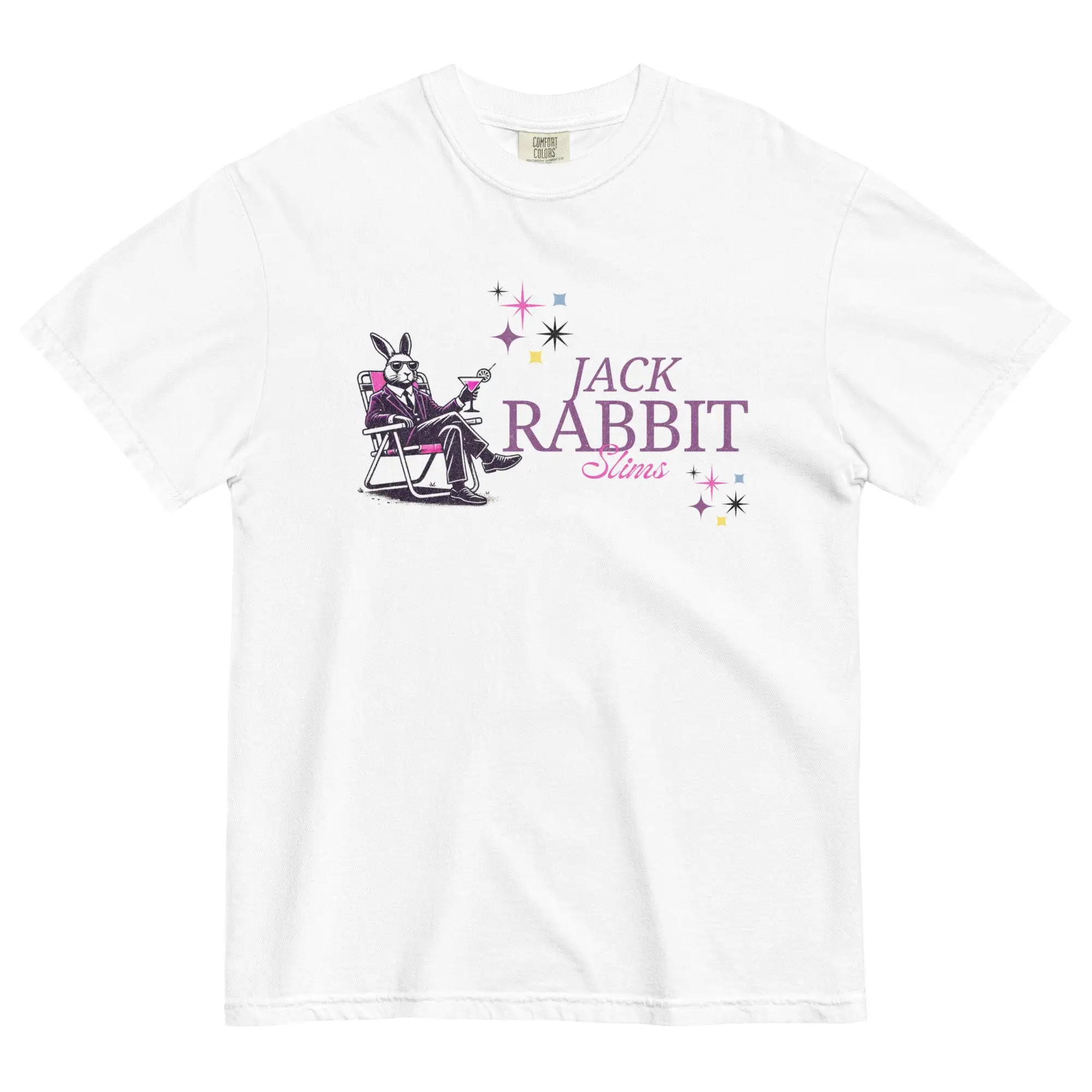 

Футболка Pulp Fiction Jack Rabbit Slims идеально подходит для папы, мужа, парня, любителя фильмов