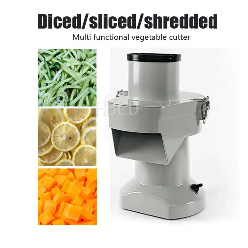 220v 110v Commercial Multifunctional Electric Vegetable Cutter, Small Potato And Radish