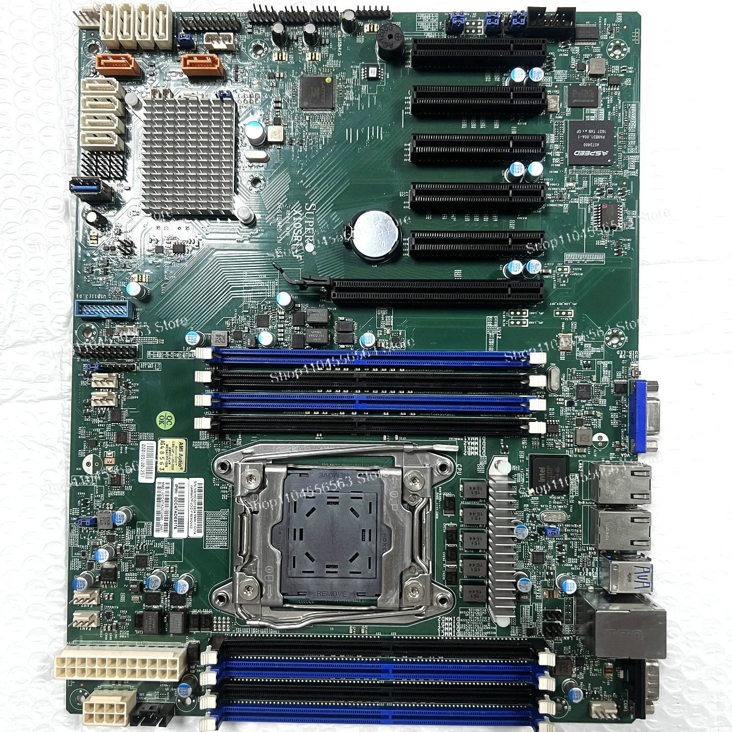 X10DRL-I Dual-Channel X99 C612 X10DRI X10DAI Inspur 5270 M4 X10DRH REG