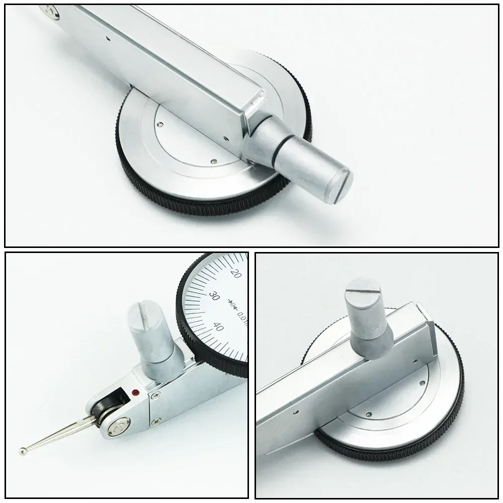 Precision Dial Test Indicator 0.01 mm 0-0.8 mm Dial Test Indicator 0.01 mm Dial Indicator Gauge