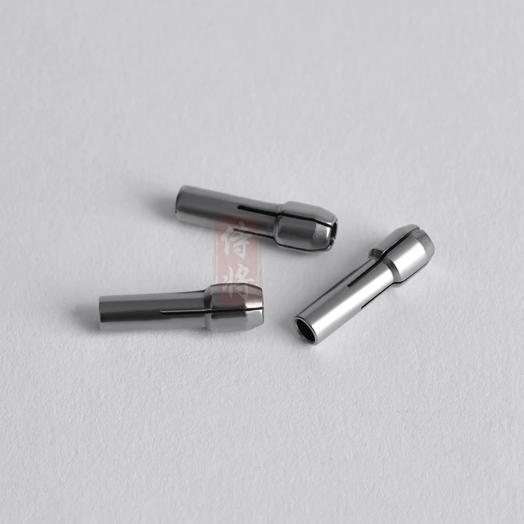 Imagem -02 - Broca Elétrica Pequena Forte Dureza Elétrica Portátil Pinça Clamp Micro Twist Drill Chuck Conjunto Quick Change Converter