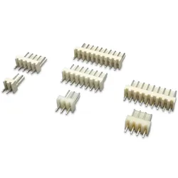 50Pcs KF2510 2/3/4/5/6/7/8/9/10P 2.54mm Pitch Male Pin Header Connector Strip Pin Connectors