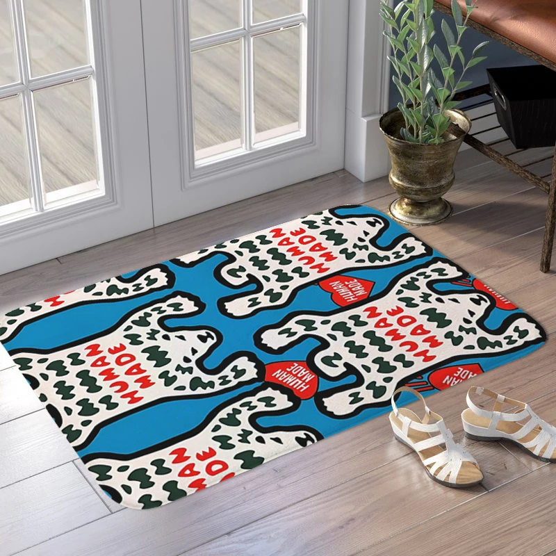 

Door Mat Non-slip D-Humans D-Mades Balcony Bedroom Rug Slip-resistant Hallway Kitchen Living Room Floor Carpet Home Decor Items