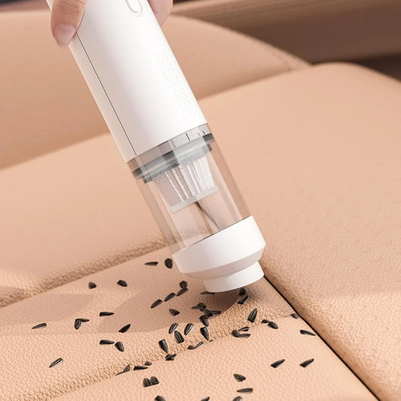 High-Performance Cordless Handheld Vacuum with Brushless Motor, Dual Suction & Blow Function, USB Rechargeable for Multi-Surface