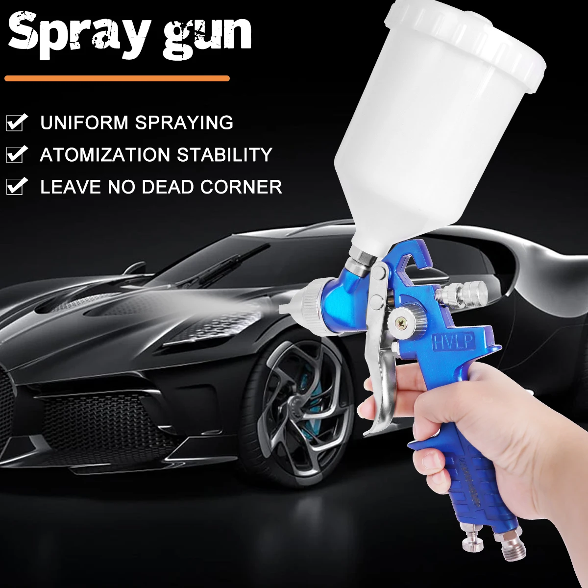 Thumbnail 2 - #32 Compare HVLP Spray Gun Kits Before You Buy