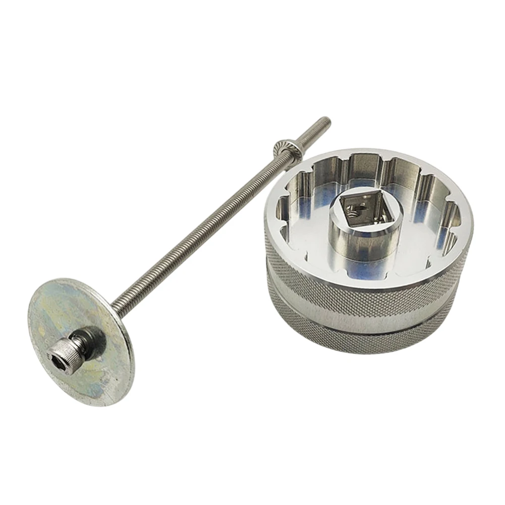 

2 In 1 Tool Bicycle Axle Tool Bike Repairs Bicycle Tool Kit Cup-Shaped Design Easy To Move Tool Securely Installs Bushing