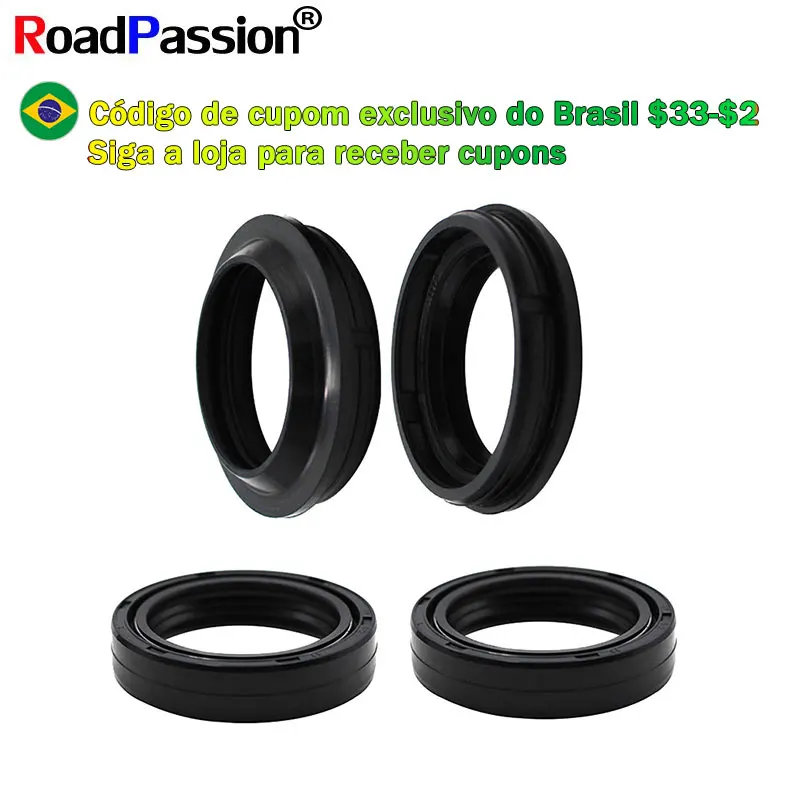 41x53x8/41 53 8 para kawasaki garfo dianteiro amortecedor óleo poeira selo kdx200 kx125 kx250 kx500 en500c vulcan 500 ltd kz1300 kz1300b ZX-9R