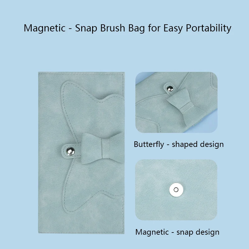 Wood Handle 12Pcs Makeup Brush Set – Super Soft Synthetic Bristles, Professional Cosmetic Brushes Full Kit for Beginners