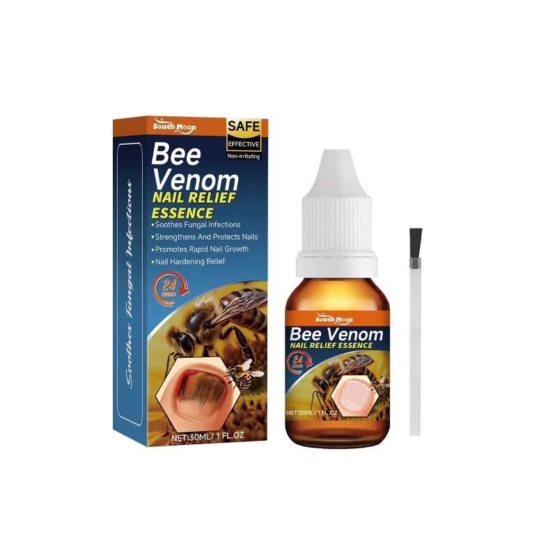 Bee Venom Nail Relief Essence Protects Fingertips Beautiful Armor Essence Moisturizing Nutritious Brightening Hand Foot Spray