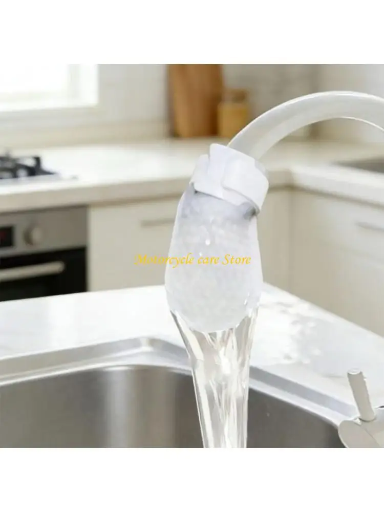 U75F Strong Car Camping Sink Faucet Splash Guard Filter Quick Install Car Faucet Water Filter Sponge Suitable for Clean Water