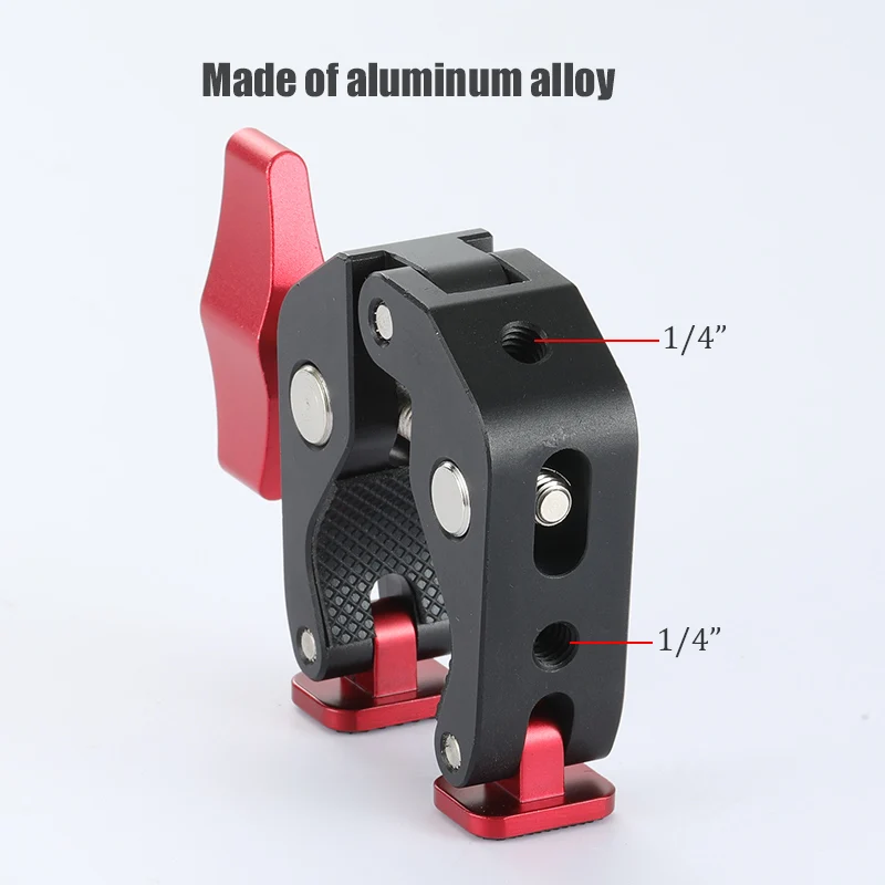 BFOLLOW Clamp Mount Aluminum with 3/8\