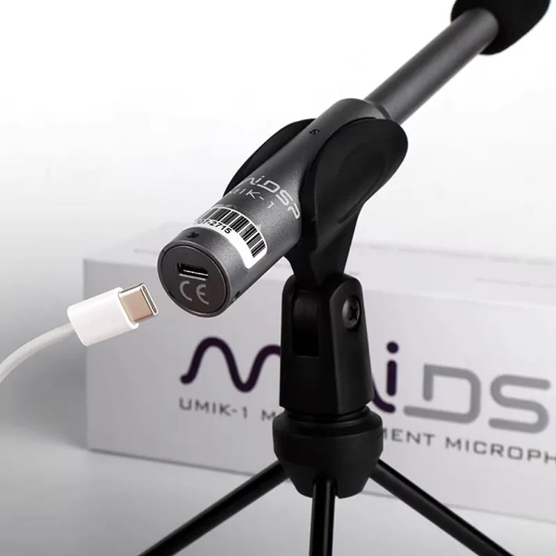 miniDSP UMIK-1 Sound field noise environmental acoustics