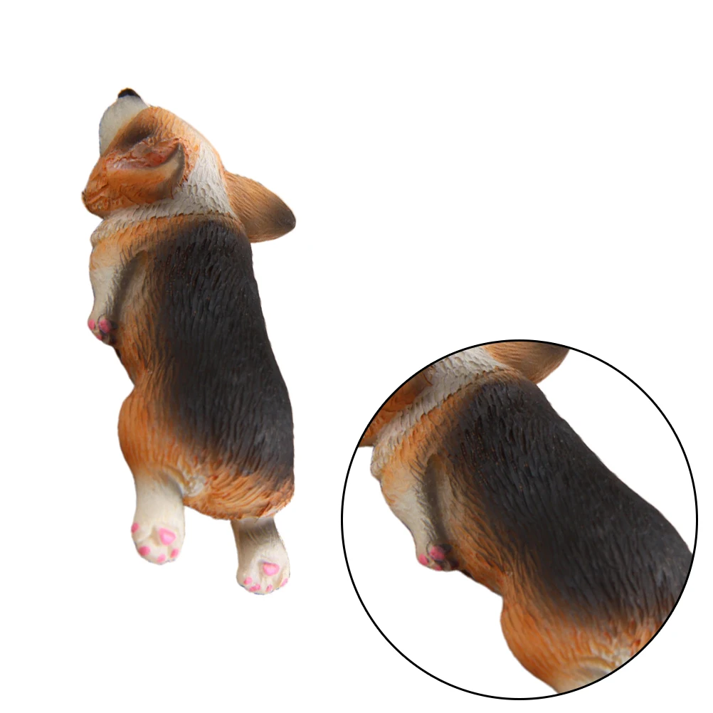 

Corgi Fridge Cartoon Home Decoration Corgi Home Decoration Model Toy Refrigerator Magnets Cute Dog Magnetic Surface