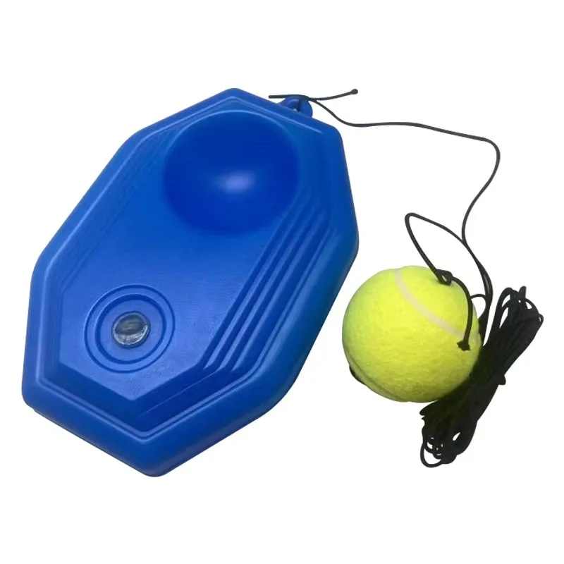 Factory Wholesale Grade 1 Tennis Training Ball With String Base Custom Practice Ball
