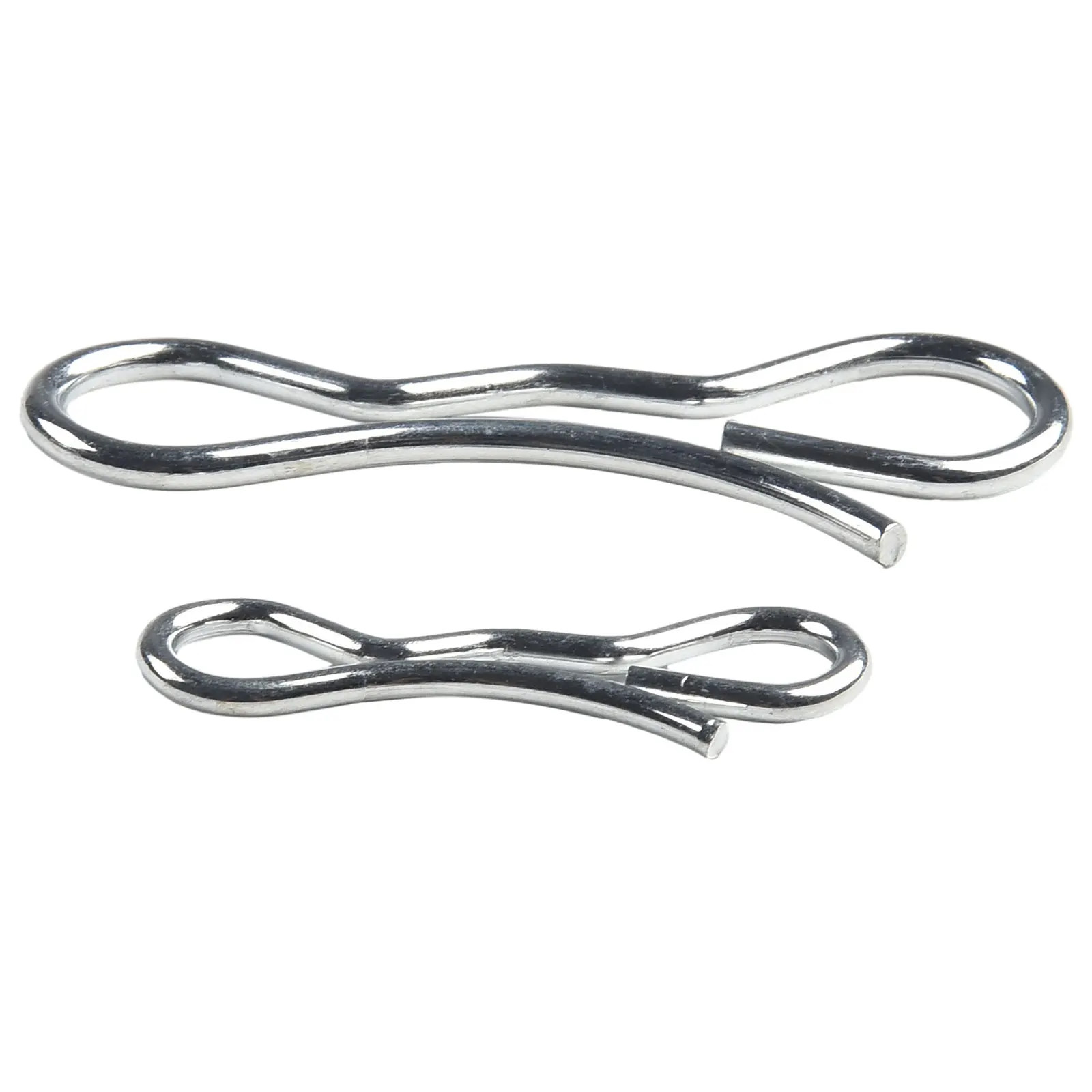 

Bow Tie Lock Cotter Pin For Deck Clip Replacement Set with Five Pieces Includes Four Large Clips and Small Clip