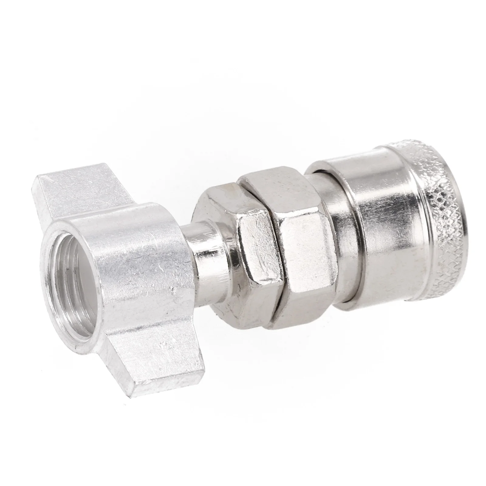 Pneumatic Connector for Truck Dust Blowers Featuring Straight and Elbow Design for Fast and Reliable Connection