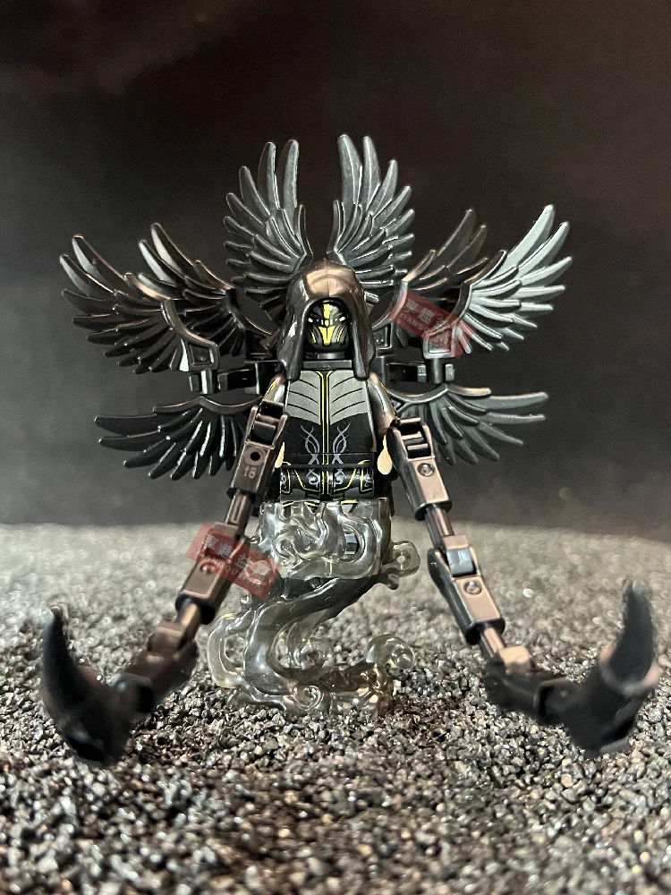 

MOC Daemon 4,5 см фильм мультфильм героическая мини-фигурка кукла строительные блоки персонажи аниме модель игрушки подарки фехтовальщик