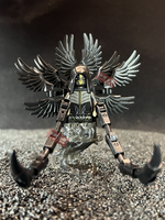 MOC Daemon 4.5CM Movie Cartoon Heroic Mini Action Figure Doll Building Blocks Anime Characters Model Toy Gifts Swordsman