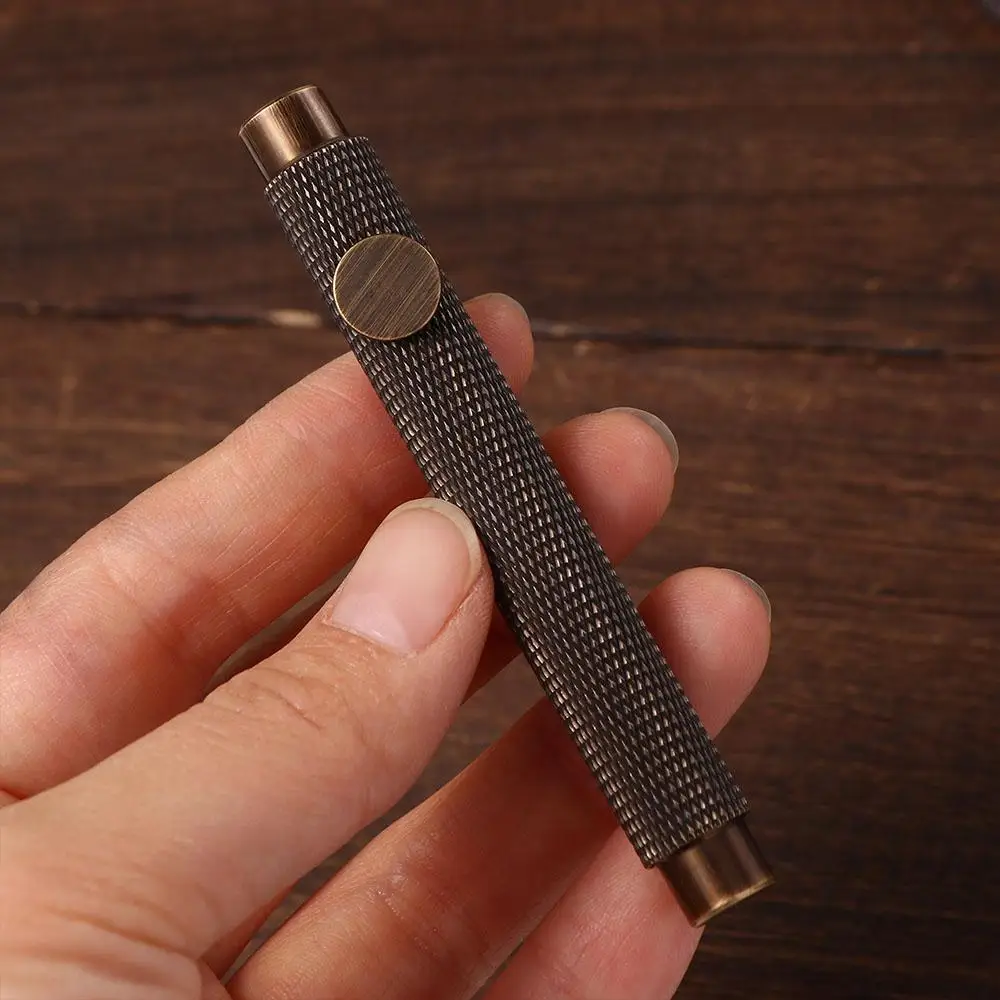 

Kawaii Portable Luxury Stationery Metal EF/F/Bent Brass Fountain Pen Writing Pen Fountain Pen Ink Pen