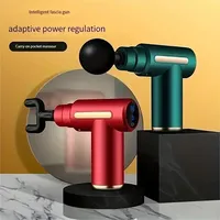 Professional Vibration Massage Gun - Electric Deep Tissue Massager for Neck, Back, and Body Relaxation Therapy